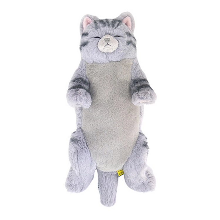 Sunlemon 8222 Sabashiro - Lying Cat Sleeping Face Stuffed Toy M