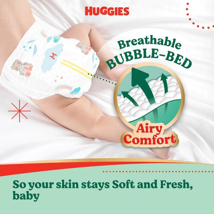 Huggies Natural AirSoft Tape
