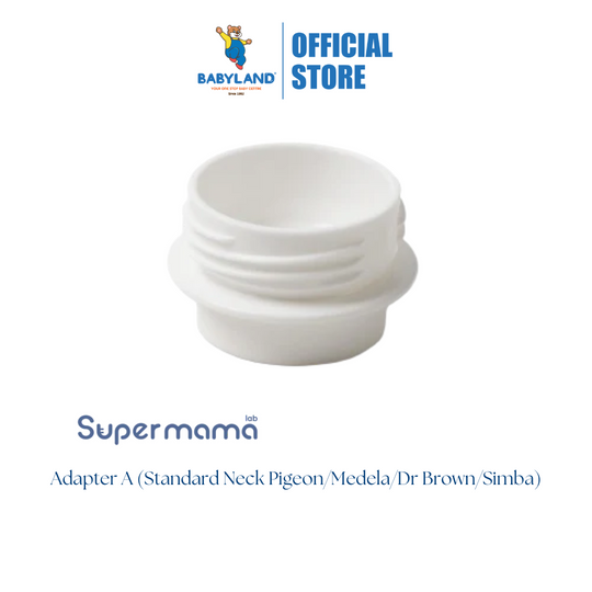 Supermama Milk Warmer Adapter A (Narrow Neck)