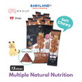 Maoup Munchie Crunchie Dental Chew SOFT - Natural Quinoa (13 chews)
