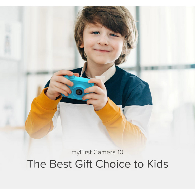 myFirst Camera 10 Mini Digital Camera for Kids with 5MP Camera High Quality Pictures and Videos Camera Gifts
