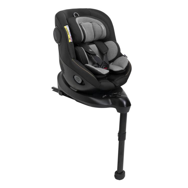 Chicco Seat105 I-size Baby Car Seat - Posh Black | Newborn till 105cm (approx. 4 years old).