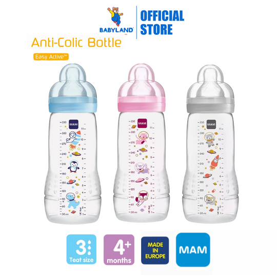 MAM Easy Active Baby Bottle 330ml (4m+)