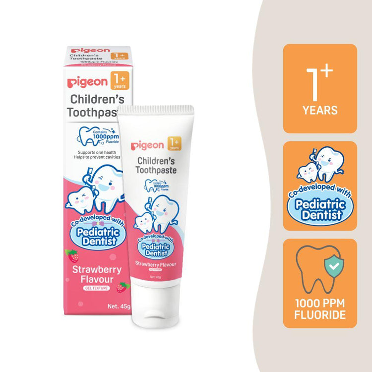 Pigeon Children's Toothpaste 45g (1+ Year)