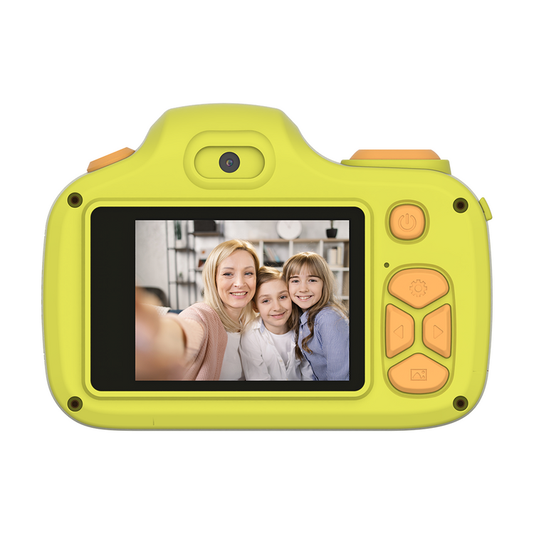 Kids Digital Camera myFirst Camera 3 - 16MP Photo 1080p Video with Selfie Lens Shockproof Pouch Birthday Gift Idea