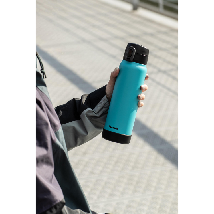 Peacock 800ML SUS316 One Touch Sports Bottle AKE-R81