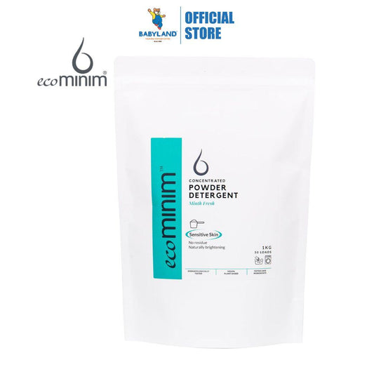 Ecominim Concentrated Powder Detergent – Minth Fresh 1KG