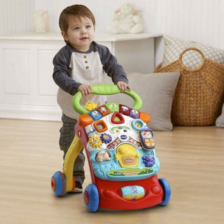 Vtech Sit to Stand Stroll & Discover Activity Walker ( 9-36m)