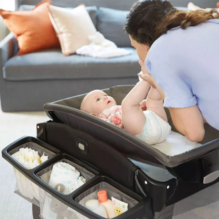 Graco Pack N Play Playard Quick Connect Portable Napper - McKinley