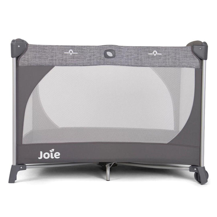 Joie Commuter Change and Snooze Travel Cot - Linen Gray ( Birth to 15kg )