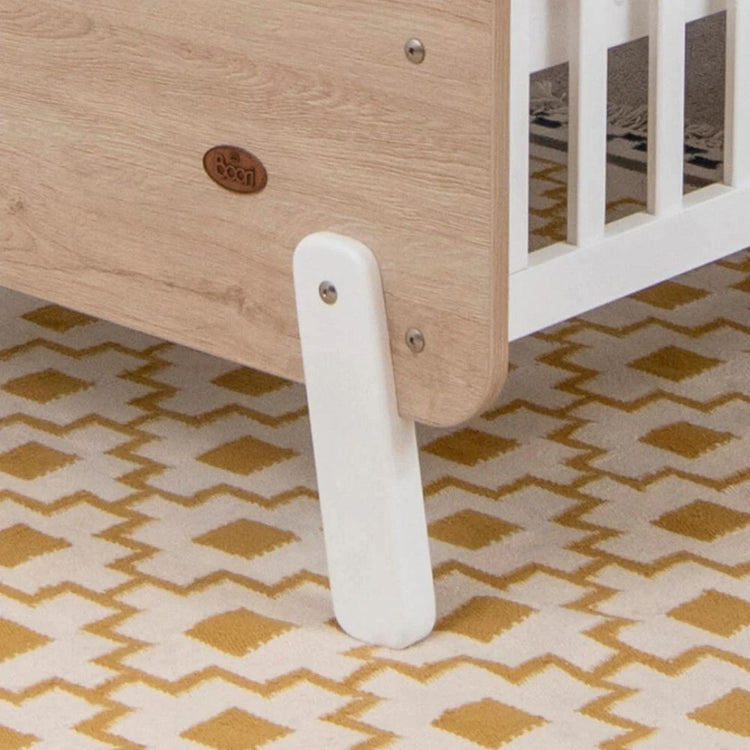 Boori Natty Cot Bed - Barley & Oak