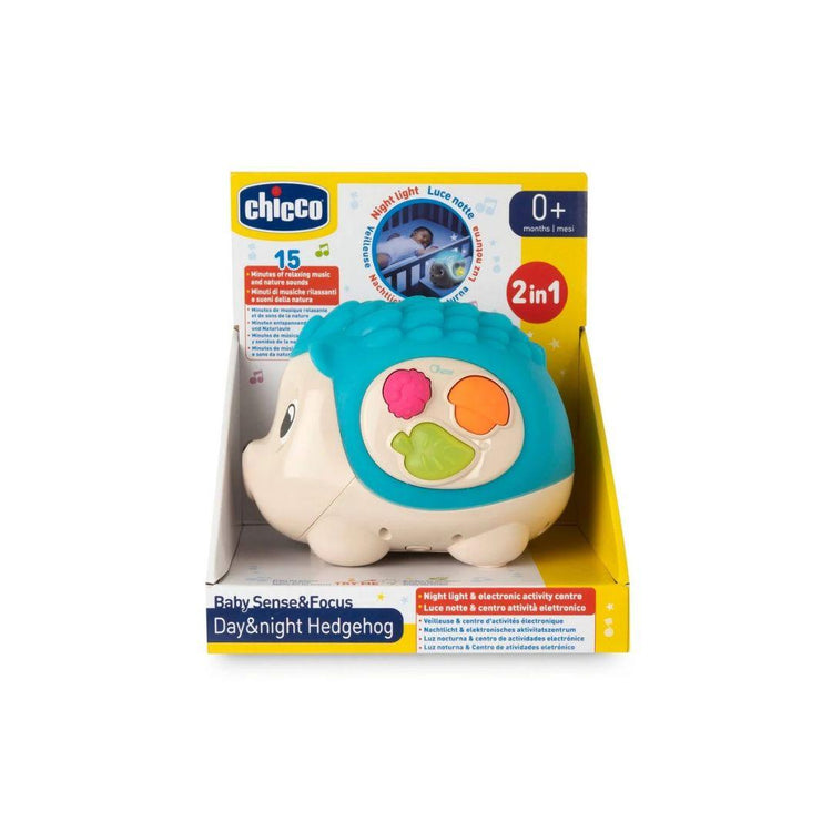 Chicco Toy BSF Day & Night Hedgehog (0m+)