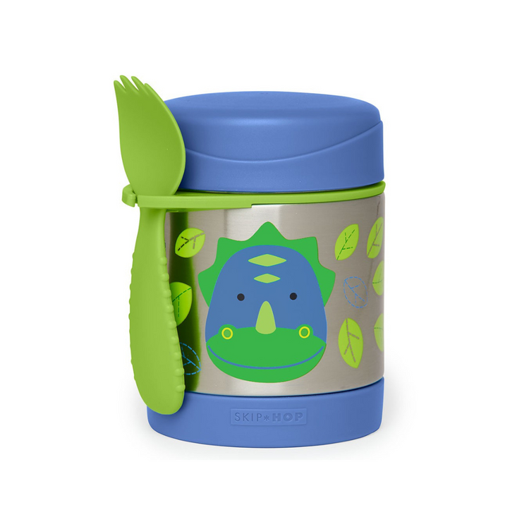 Skip Hop Zoo Insulated Food Jar - 325ml