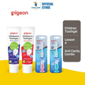 Pigeon Training Toothbrush Lesson 4 + Toothgel Anti-Cavity Combo (3+ years)