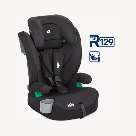 Joie Elevate R129 Car Seat - Shale (15 months to approx. 12 years)