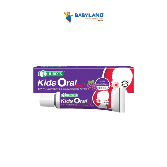 Hurix's Kids Oral Gel With Grape Flavour (6g)