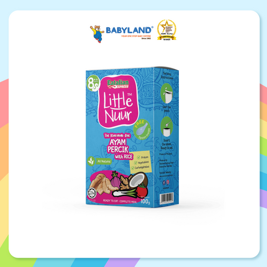 Eatalian Express Little Nuur - Ayam Percik With Rice 100g (8m+)