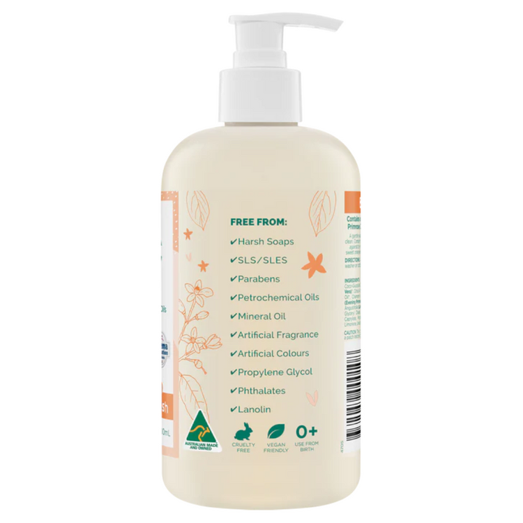 Gaia Natural Baby Hair & Body Wash