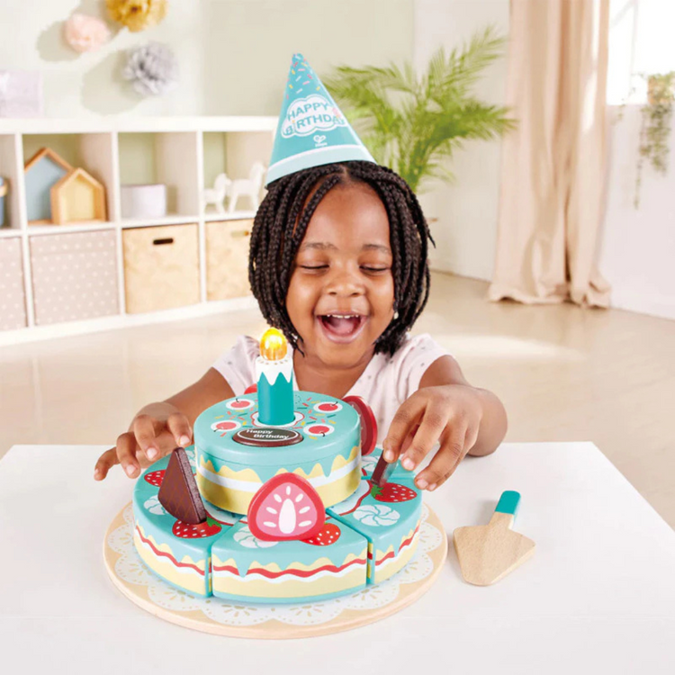 Hape Interactive Happy Birthday Cake (2y+)