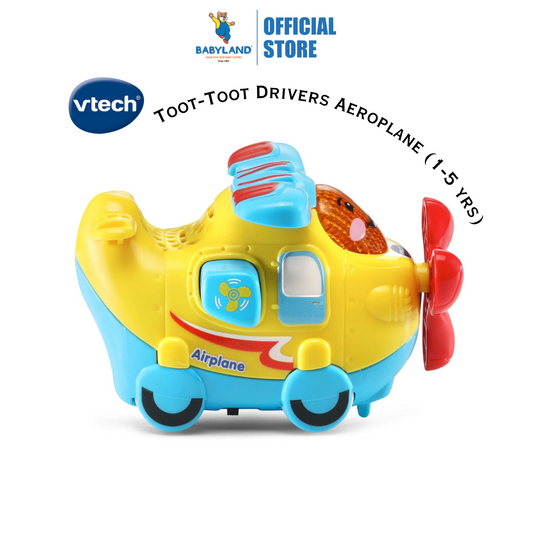 Vtech Toot-Toot Drivers Aeroplane