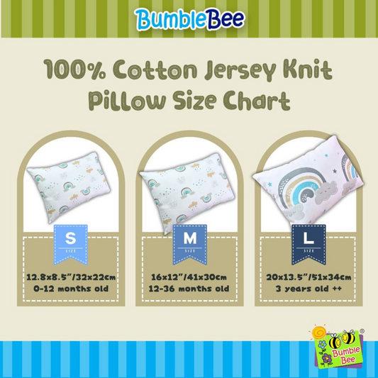 Bumble Bee Baby Pillow Extra Covers