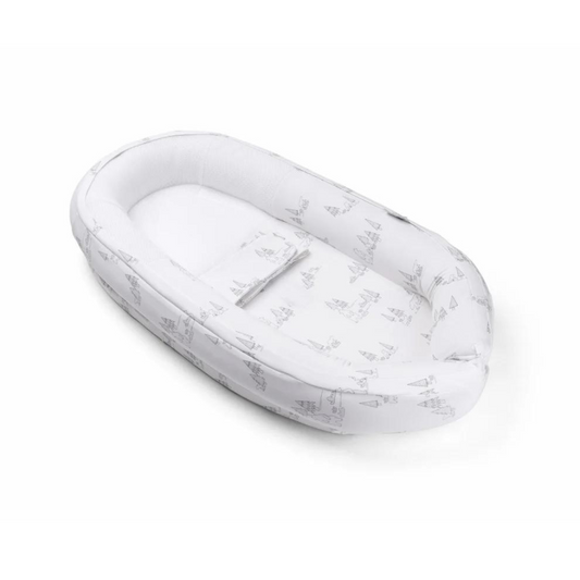 Doomoo Cocoon Baby Bed - Bear Family