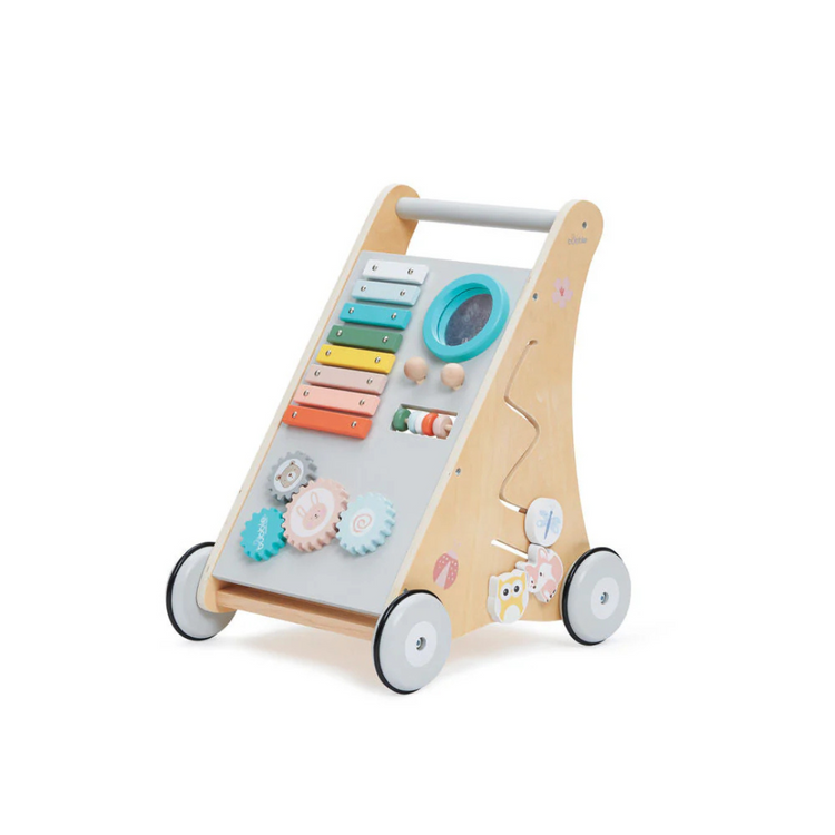 BUBBLE Wooden Activity Play Walker (18m+)