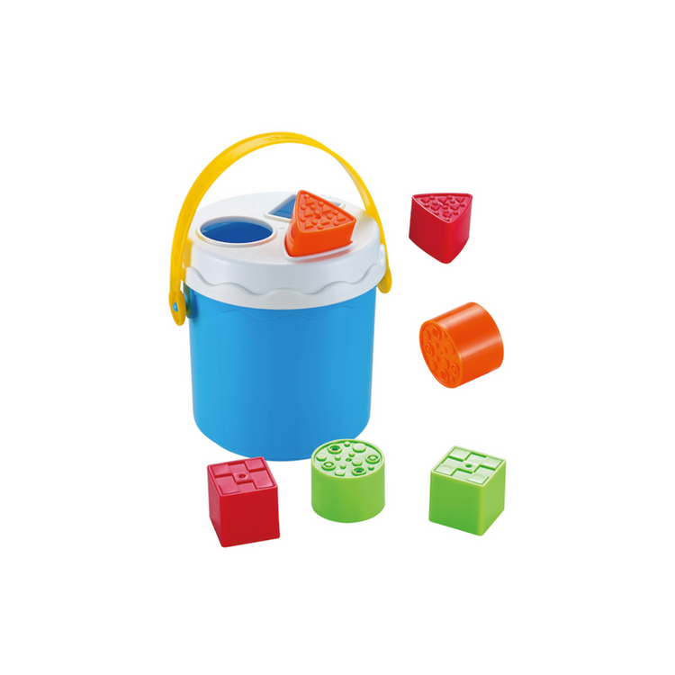 Infunbebe Shape Sorting Bucket (12m+)