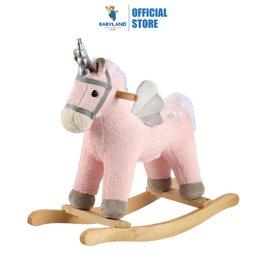 Marvellous Esadora Rocking Horse With Realistic HorseSounds