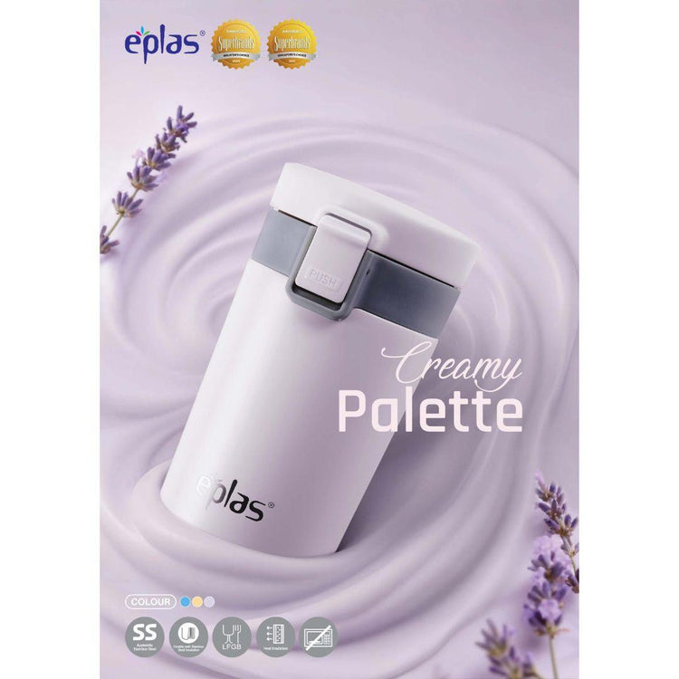 EE JIA Eplas Coffee Cup 300ml (EVD-300) (Random Colour)
