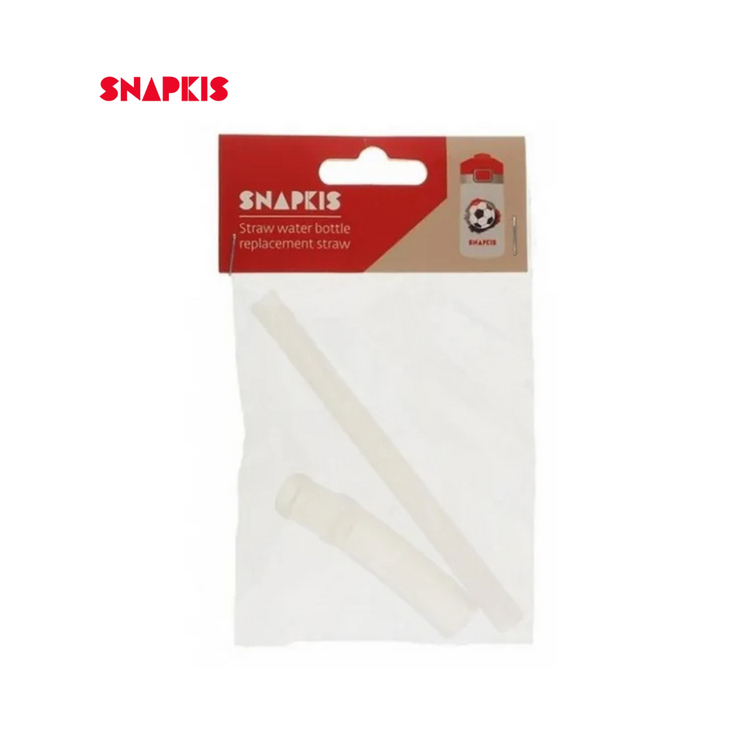 Snapkis Straw Water Bottle 400ml Replacement Straw