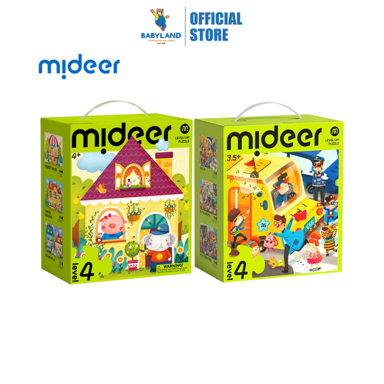 Mideer Level Up! Puzzle - Level 4