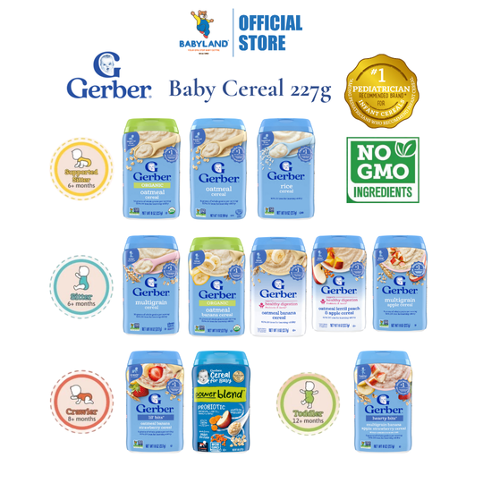 Gerber Baby Food Cereal 227g