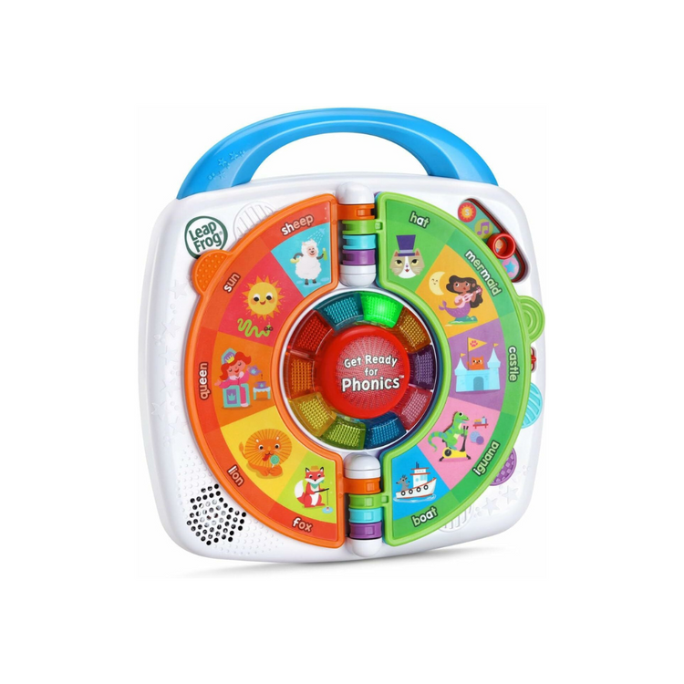 Leapfrog Get Ready For Phonics Spin & Learn (18m+)