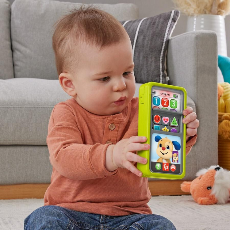 Fisher-Price Press & Slide Smartphone (9-36m)