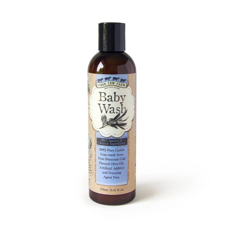 Four Cow Farm Pure Castile Baby Wash