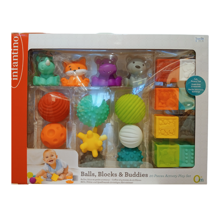 Infantino Balls, Blocks & Buddies (0m+)