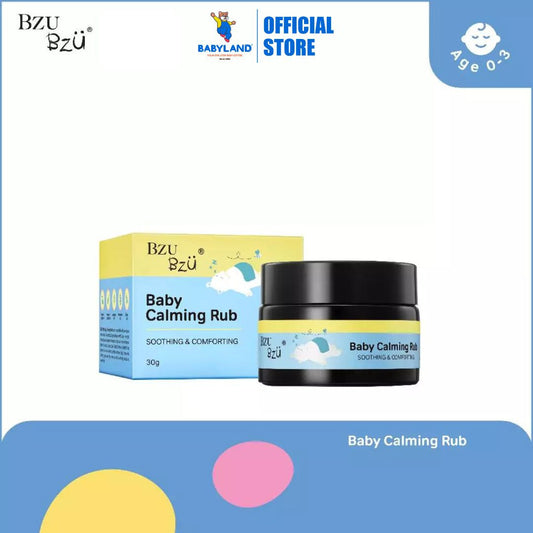BZU BZU Soothing Calming Rub Cream 30g