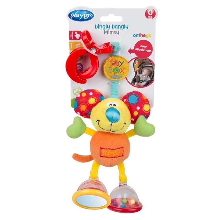 Playgro Toy Box Dingly Dangly Mimsy (0m+)