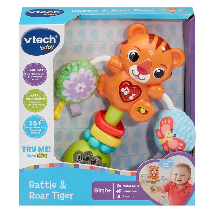 Vtech Rattle & Roar Tiger (Birth+)