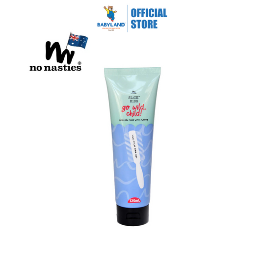 No Nasties Kids Natural Plant Based Hair Gel (125ml)