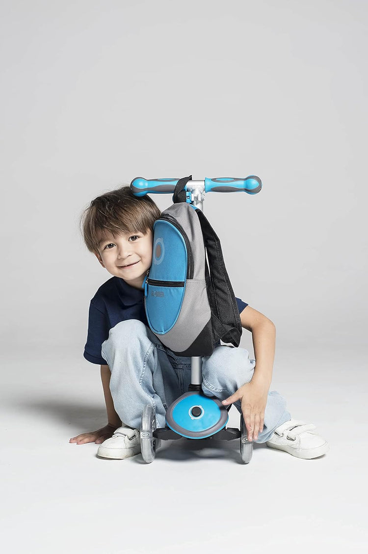 Globber Kids Backpack Junior - Sky Blue