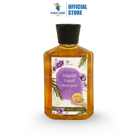 Lapure Lingerie Liquid Detergent 260ml