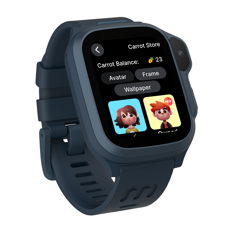 [NEW ARRIVALS] myFirst Fone S4 4G Smart Watch for Kids with magiCode GPS Tracking Voice Video Calls