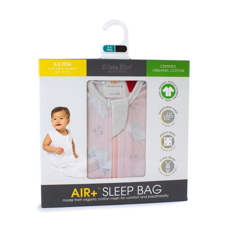 Bubba Blue Air+ Sleep Bag Unicorn Magic (3-12m)