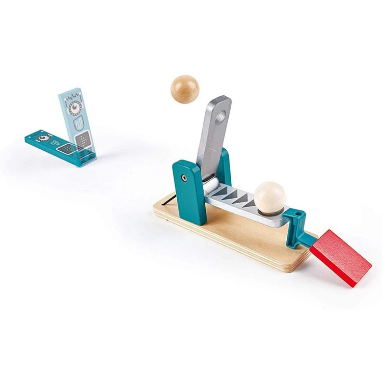Hape 1057 Robot Factory Domino for 4+ Years