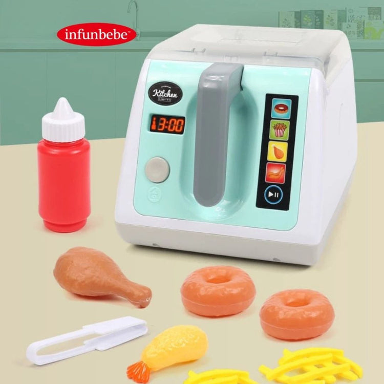 Infunbebe 1st Deep Fryer (Role Play Toy) (3Y+)
