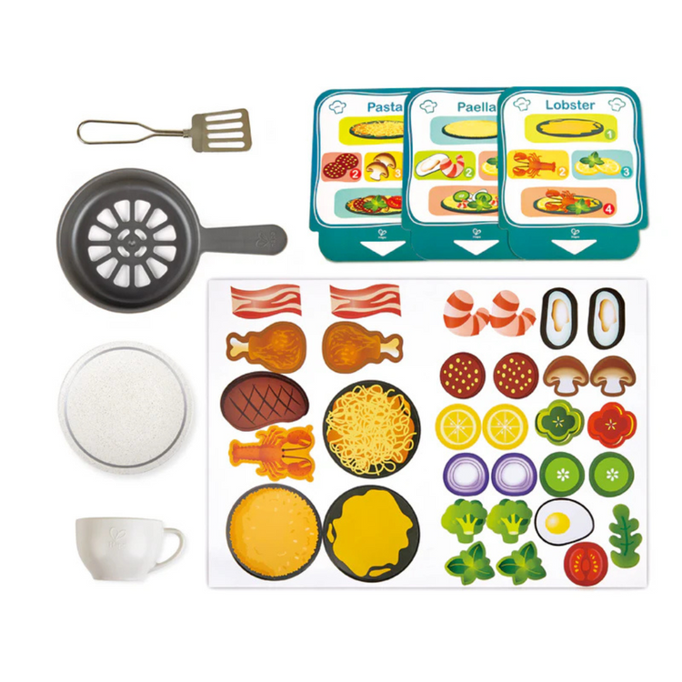 Hape 3178 Cook N Serve Kitchen (3y+)