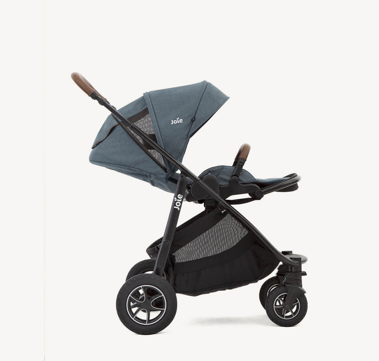 Joie Versatrax Stroller | 4in1 multi-mode Pushchair (Birth to 22kg)