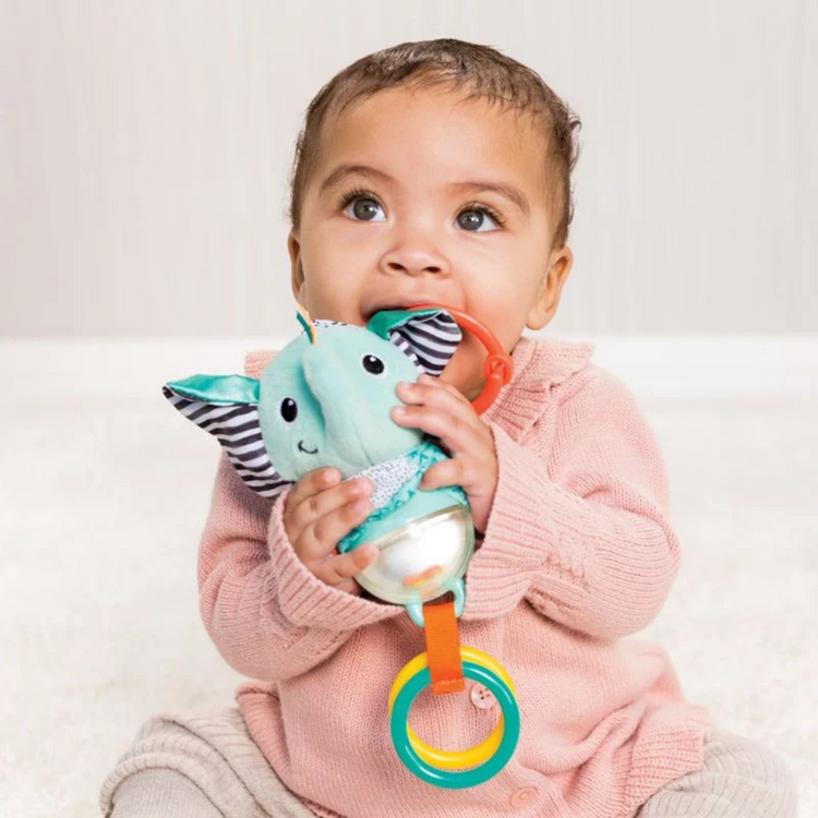 Infantino Light & Chime Sensory Rattle (0m+)